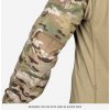 G4 FIT COMBAT Moteriški marškinėliai Multicam